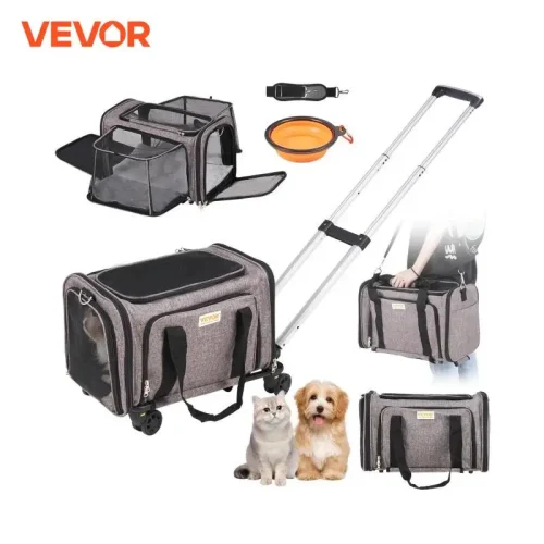 Pet Cat Carrier Breathable Dog Carry Backpack