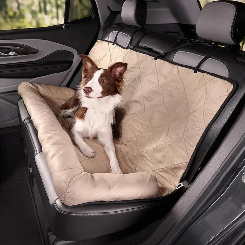 Waterproof Dog Car Seat Cover Pad Double-sided