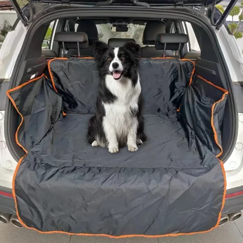 Trucks and SUV  Universal Fit Dog Car Seat Cover Oxford Cloth Durable Scratchproof Dog Hammock,